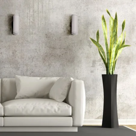 Kinkiety-do-salonu - biały kinkiet paris 2xgu10 324375 polux 