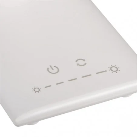 Lampki-biurkowe - led-owa lampa na biurko o zmiennej barwie światła 7,3w preda 35781 kanlux 