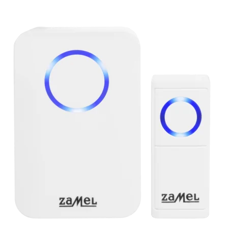 Dzwonki-do-drzwi-bezprzewodowe - bezprzewodowy dzwonek do drzwi zamel classic ii st-911 zasięg 100 m zamel 
