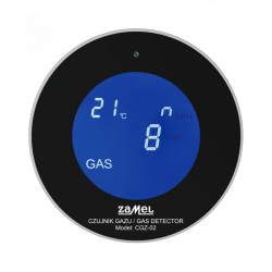 Czujniki-gazu - czujnik gazu ziemnego i lpg wi-fi tuya cgz-02 zamel
