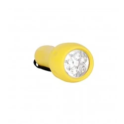 Latarki-led - mała żółta latarka led 0,5w 19lm nc0017 nilsen 