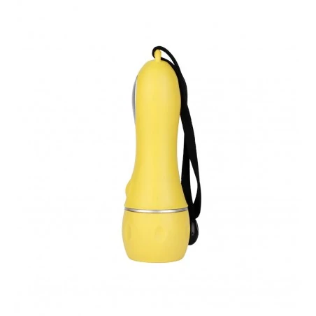 Latarki-led - mała poręczna żółta latarka led 0,3w 18lm nc0016 nilsen 