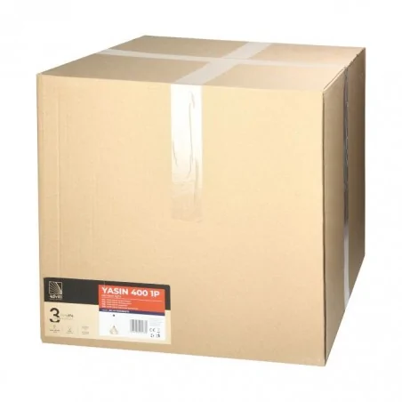 Lampy-sufitowe - drewniana lampa wisząca e27 60w yasin ad-ld-6380be27d orno 