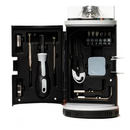 Latarki-warsztatowe - warsztatowa lampka led tool box 3w 120lm nc0045 nilsen 