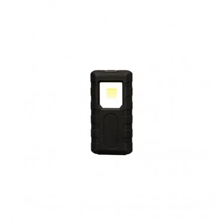 Latarki-led - latarka led klips black 3w 100lm nc0041 nilsen 
