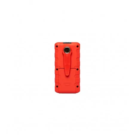 Latarki-led - latarka led klips red 3w 100lm nc0042 nilsen 