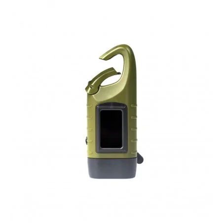 Latarki-led - latarka led camp solar 3w 120lm nc0036 nilsen 