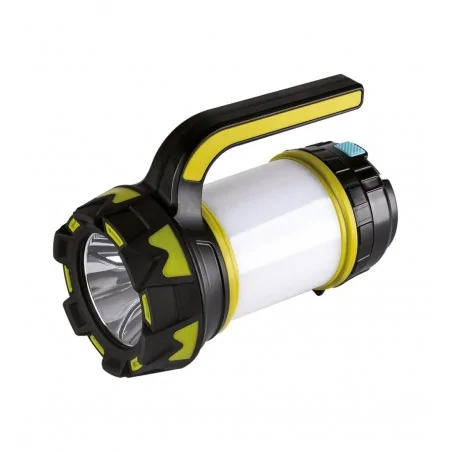 Latarki-led - akumulatorowa latarka led typu szperacz 5w/3w 230lm/260lm nc0049 nilsen 