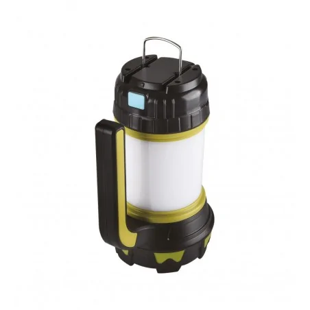 Latarki-led - akumulatorowa latarka led typu szperacz 5w/3w 230lm/260lm nc0049 nilsen 