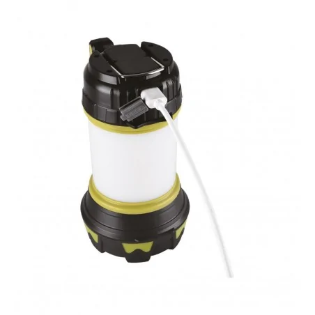 Latarki-led - akumulatorowa latarka led typu szperacz 5w/3w 230lm/260lm nc0049 nilsen 