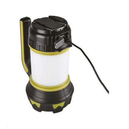 Latarki-led - akumulatorowa latarka led typu szperacz 5w/3w 230lm/260lm nc0049 nilsen 