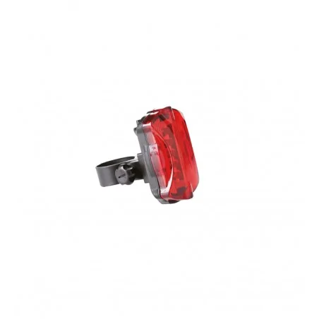 Latarki-led - latarka led bike przód + tył 3w+2w 120lm nc0050 nilsen 