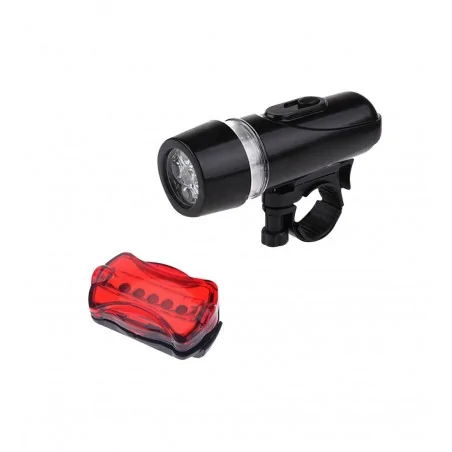 Latarki-led - latarka led bike 15w 25lm nc0052 nilsen 