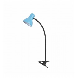 Lampki-biurkowe - niebieska lampka biurkowa e27 nika ls008 nilsen