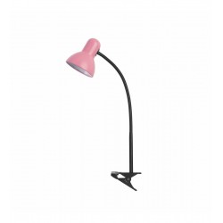 Lampki-biurkowe - różowa lampka biurkowa e27 nika ls007 nilsen