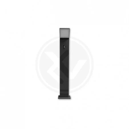 Lampy-ogrodowe-stojace - lampa stojąca ogrodowa led z czujnikiem ruchu pir 80cm clark 3366 lvt 