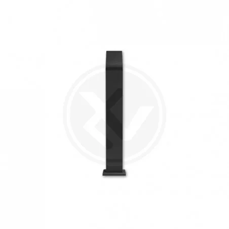 Lampy-ogrodowe-stojace - lampa stojąca ogrodowa led z czujnikiem ruchu pir 80cm clark 3366 lvt 