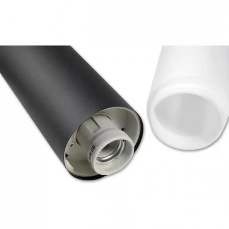 Lampy-ogrodowe-stojace - ogrodowa lampa led e27 manila 45 cm z czujnikiem 4346 lvt 