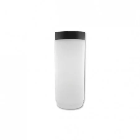 Lampy-ogrodowe-stojace - ogrodowa lampa led e27 manila 45 cm z czujnikiem 4346 lvt 