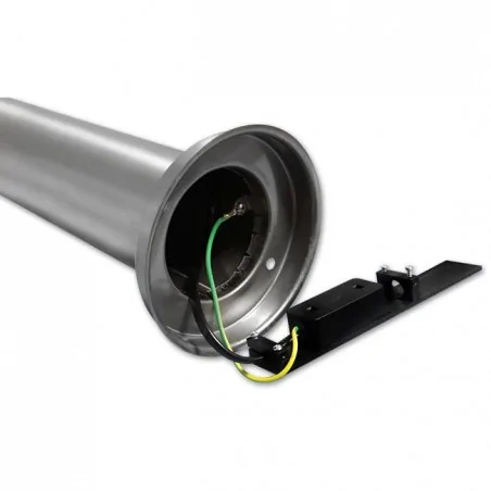 Lampy-ogrodowe-stojace - ogrodowa lampa led e27 manila 45cm z czujnikiem 4371 lvt 