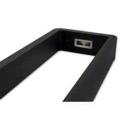 Lampy-ogrodowe-stojace - lampa ogrodowa typu słupek stojący led na zewnątrz 60cm 7w rio 3280 lvt 
