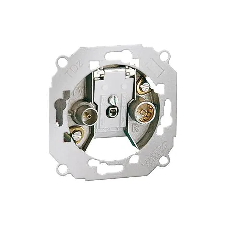 Gniazda-antenowe - gniazdo antenowe rtv-sat końcowe tłum.:1db 75486-39 simon 82  kontakt-simon 