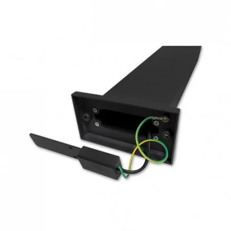 Lampy-ogrodowe-stojace - ogrodowa lampa led 12w clark 80cm 3343 lvt 