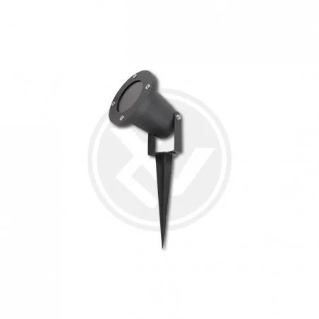 Lampy-ogrodowe-stojace - reflektor ogrodowy led gu10 ip54 0654 lvt 