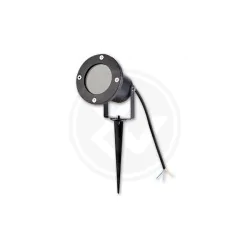 Lampy-ogrodowe-stojace - reflektor ogrodowy led gu10 ip54 0654 lvt 