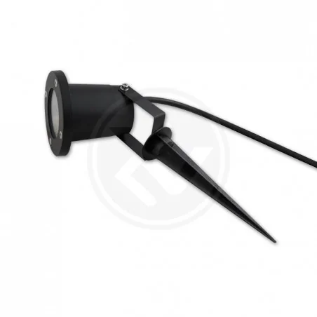 Lampy-ogrodowe-stojace - ogrodowy reflektor led gu10 1m kabel	7119 lvt 