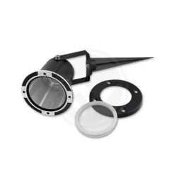 Lampy-ogrodowe-stojace - ogrodowy reflektor led gu10 1m kabel	7119 lvt 