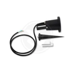 Lampy-ogrodowe-stojace - ogrodowy reflektor led gu10 1m kabel	7119 lvt 