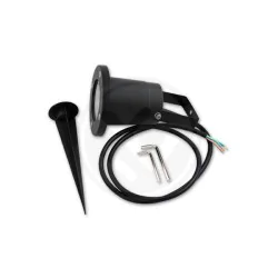 Lampy-ogrodowe-stojace - ogrodowy reflektor led gu10 1m kabel	7119 lvt 