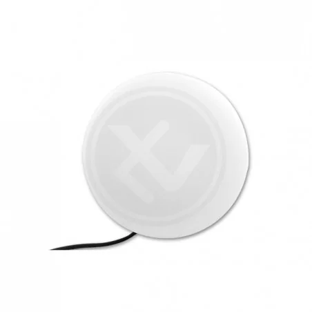 Lampy-kule-ogrodowe - biała ogrodowa kula led e27 35cm 1678 lvt 