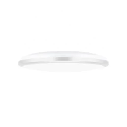 Plafony - 04053 plafoniera led hermetyczna do łazienki 18w biała ip54 4200k planar led ideus 