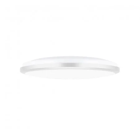 Plafony - 04053 plafoniera led hermetyczna do łazienki 18w biała ip54 4200k planar led ideus 