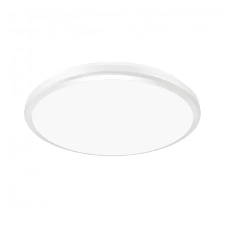 Plafony - 04208 plafoniera led hermetyczna okrągła 24w 4200k 2640lm planar led ideus 