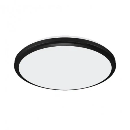 Plafony - 04209 plafoniera led hermetyczna okrągła 24w 4200k 2640lm planar led ideus 