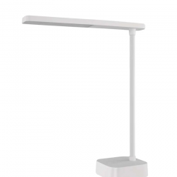 Lampki-biurkowe - lampa biurkowa biała 5000k 2w led + usb lucy z7626 emos