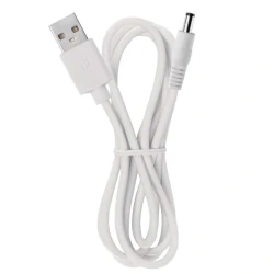 Lampki-biurkowe - lampa biurkowa biała 5000k 2w led + usb lucy z7626 emos 