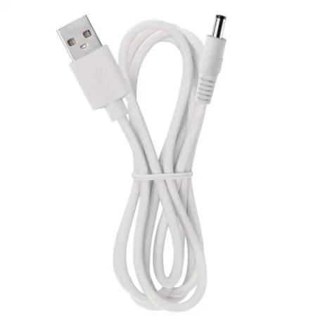 Lampki-biurkowe - lampa biurkowa biała 5000k 2w led + usb lucy z7626 emos 