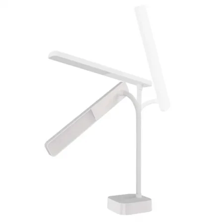 Lampki-biurkowe - lampa biurkowa biała 5000k 2w led + usb lucy z7626 emos 