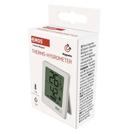 Termometry-i-stacje-pogodowe - termometr z higrometrem e0345 emos 