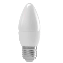 Gwint-trzonek-e27 - żarówka led classic świeczka e27 4,9w (40w) 470lm ciepła biel zq3120 emos 