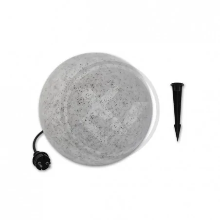 Lampy-kule-ogrodowe - ogrodowa lampa led kula e27 35cm 3180 lvt 