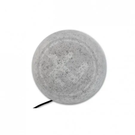 Lampy-kule-ogrodowe - ogrodowa kula led e27 imitacja kamienia 40cm 1601 lvt 