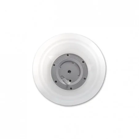 Lampy-kule-ogrodowe - lampa solarna led kula ogrodowa 30cm z pilotem z kolorowym światłem rgb 6689 lvt 