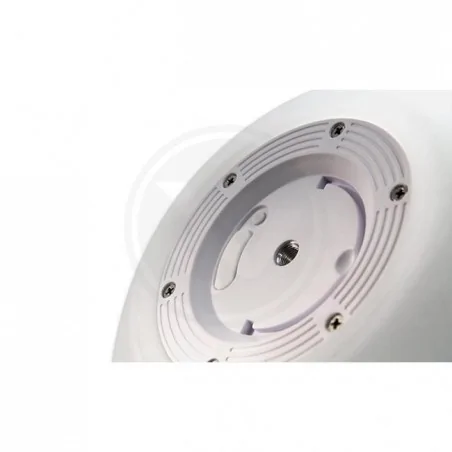 Lampy-kule-ogrodowe - lampa solarna led kula ogrodowa 30cm z pilotem z kolorowym światłem rgb 6689 lvt 