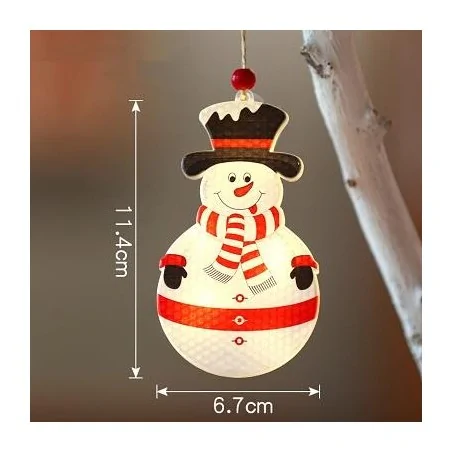 Dekoracje-swiateczne-led - świąteczna zawieszka led 2700k 0864 lvt 