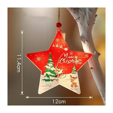 Dekoracje-swiateczne-led - świąteczna zawieszka led 2700k 3437 lvt 